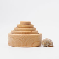 GRIMM'S Set Of Bowls Natural