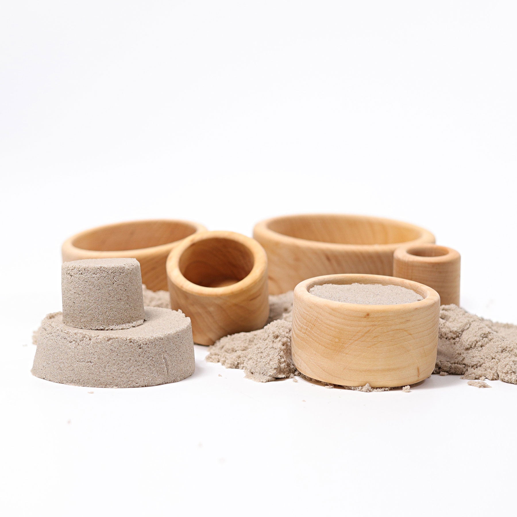 GRIMM'S Set Of Bowls Natural