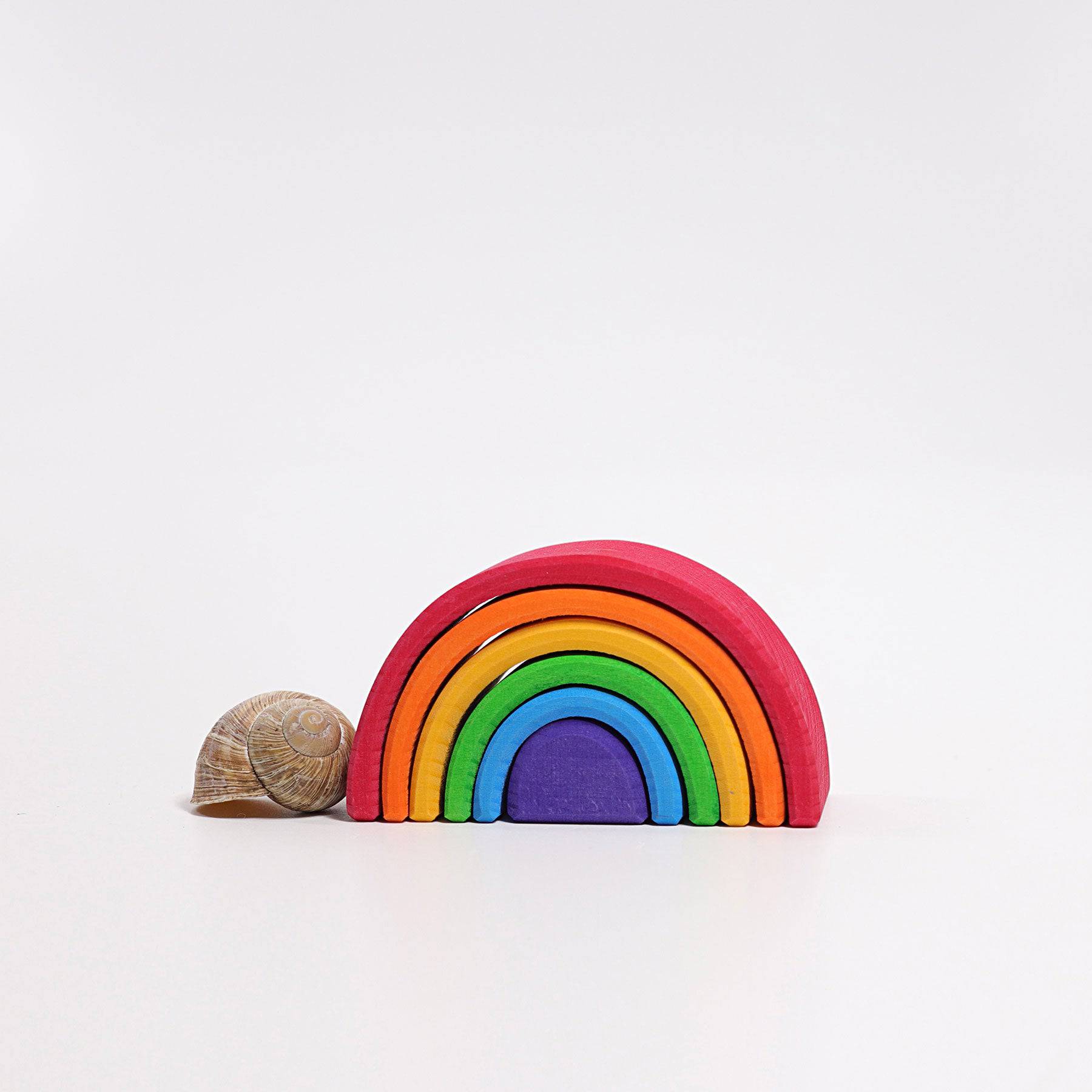 GRIMM'S Small Rainbow / 6 piece, Small