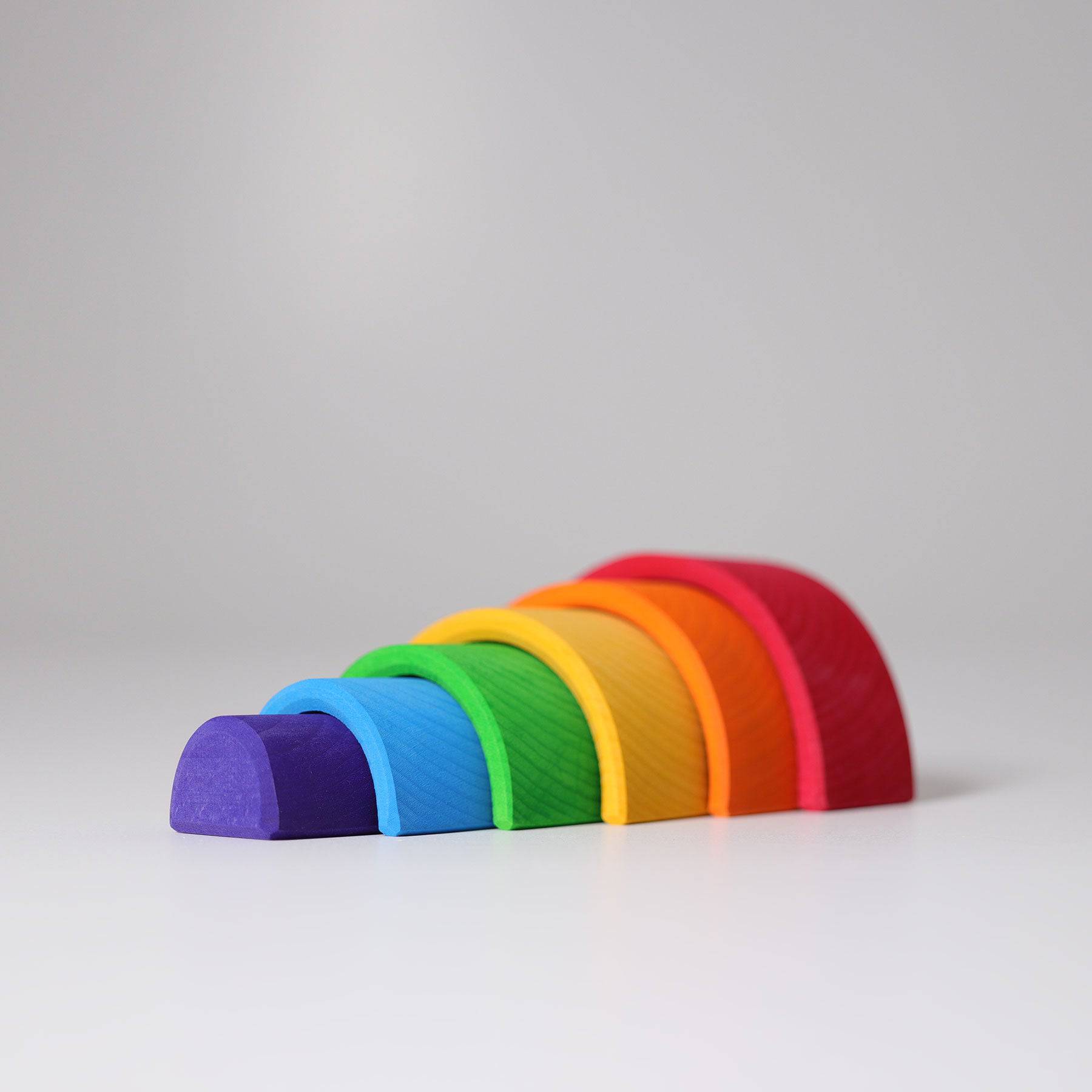GRIMM'S Small Rainbow / 6 piece, Small