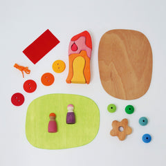 GRIMM'S Small World Play Down in the Meadows (*)