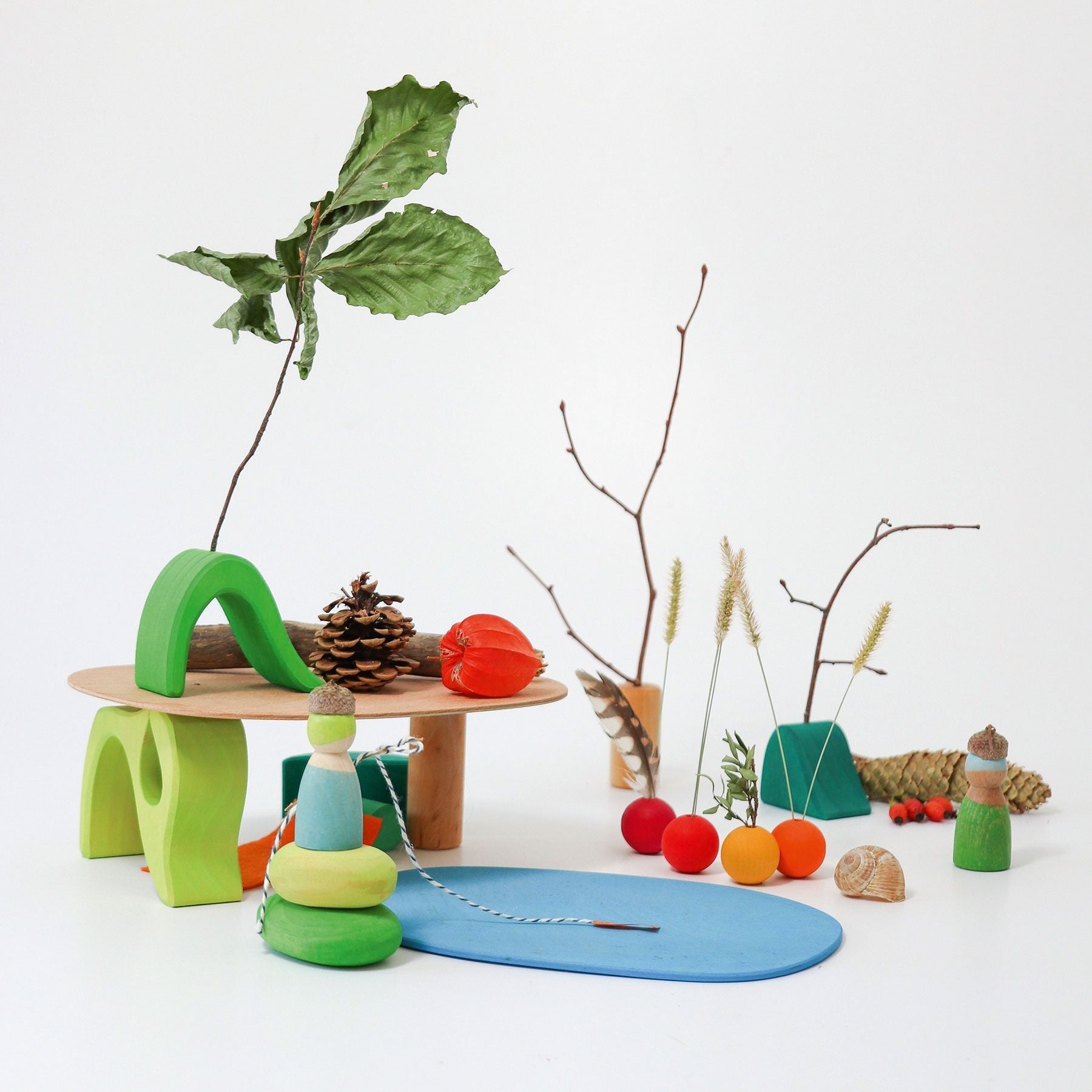 GRIMM'S Small World Play In the Woods (*)
