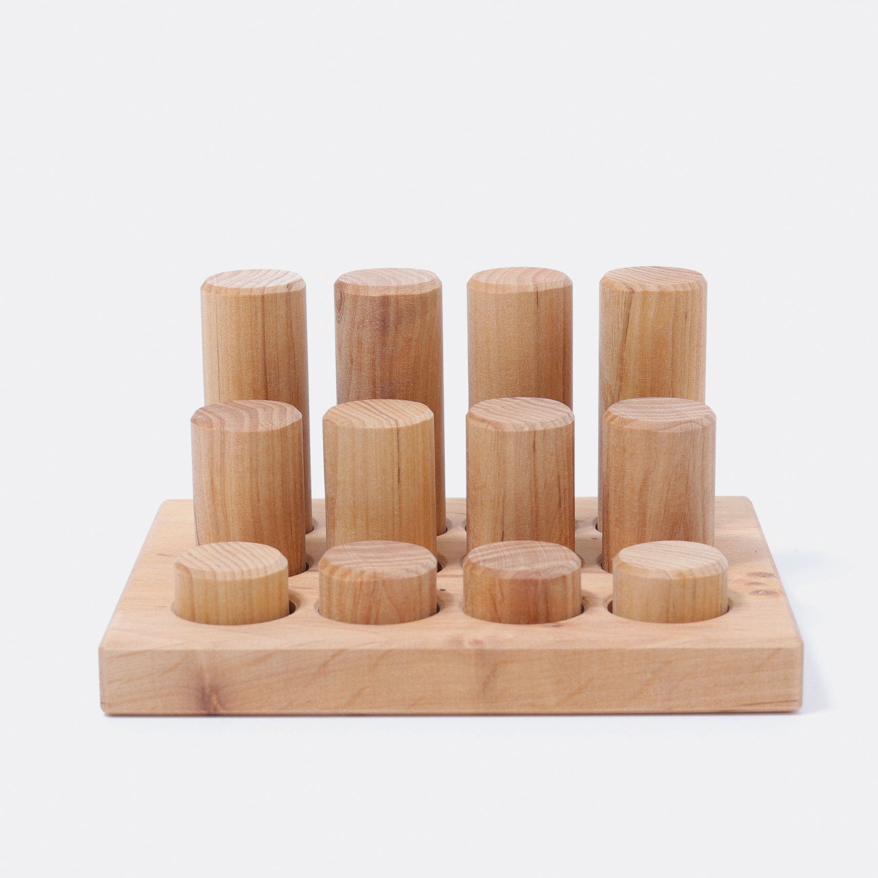GRIMM'S Stacking Game Small Natural Rollers (*)