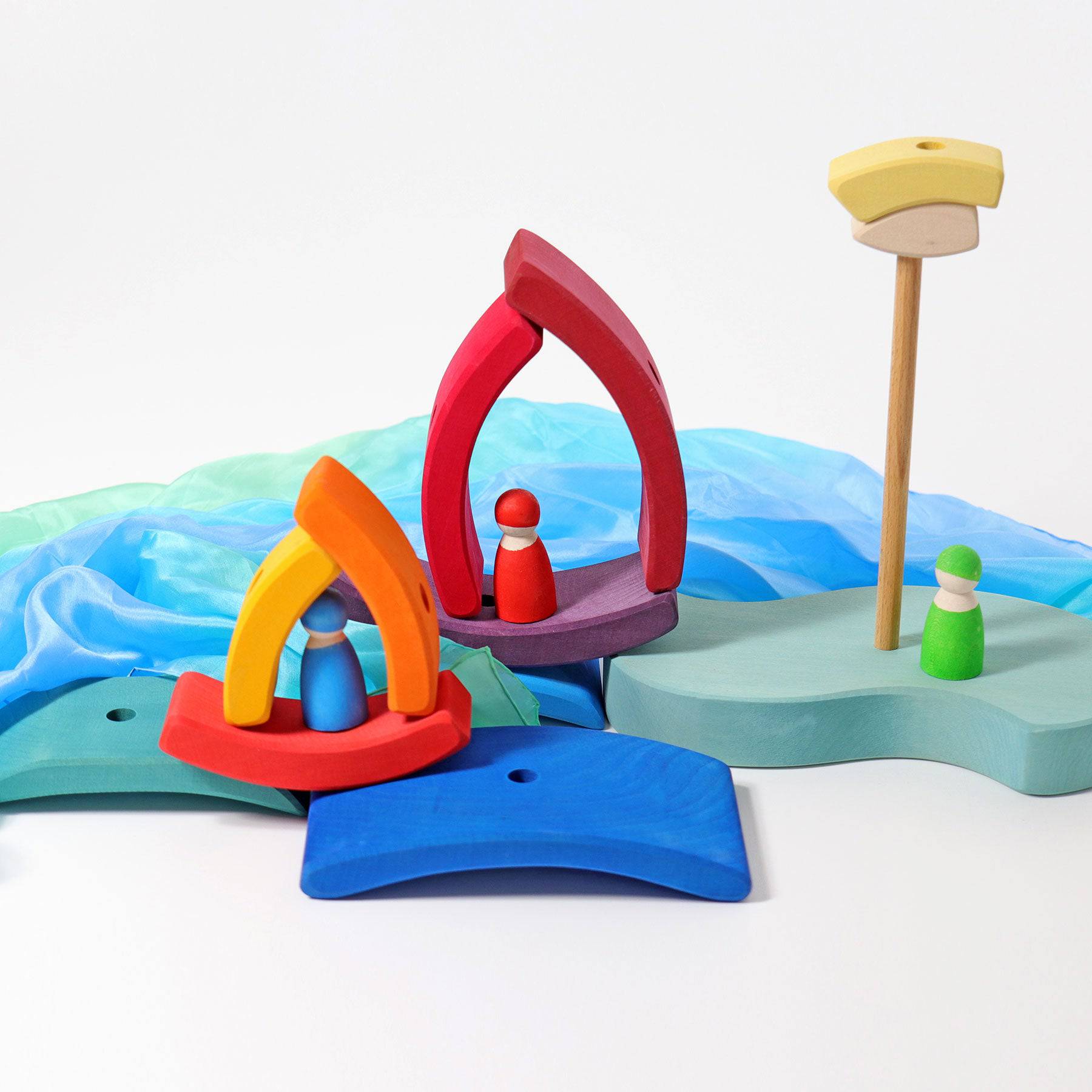 GRIMM'S Stacking Tower Boat