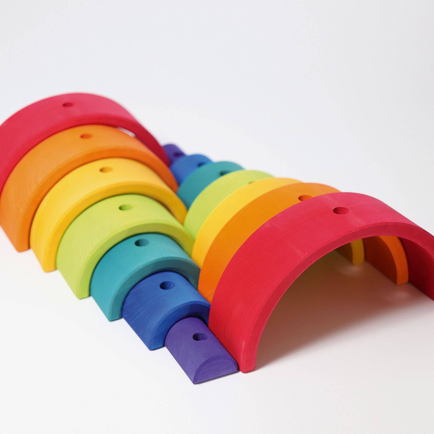 GRIMM'S Stacking Tower Rainbow