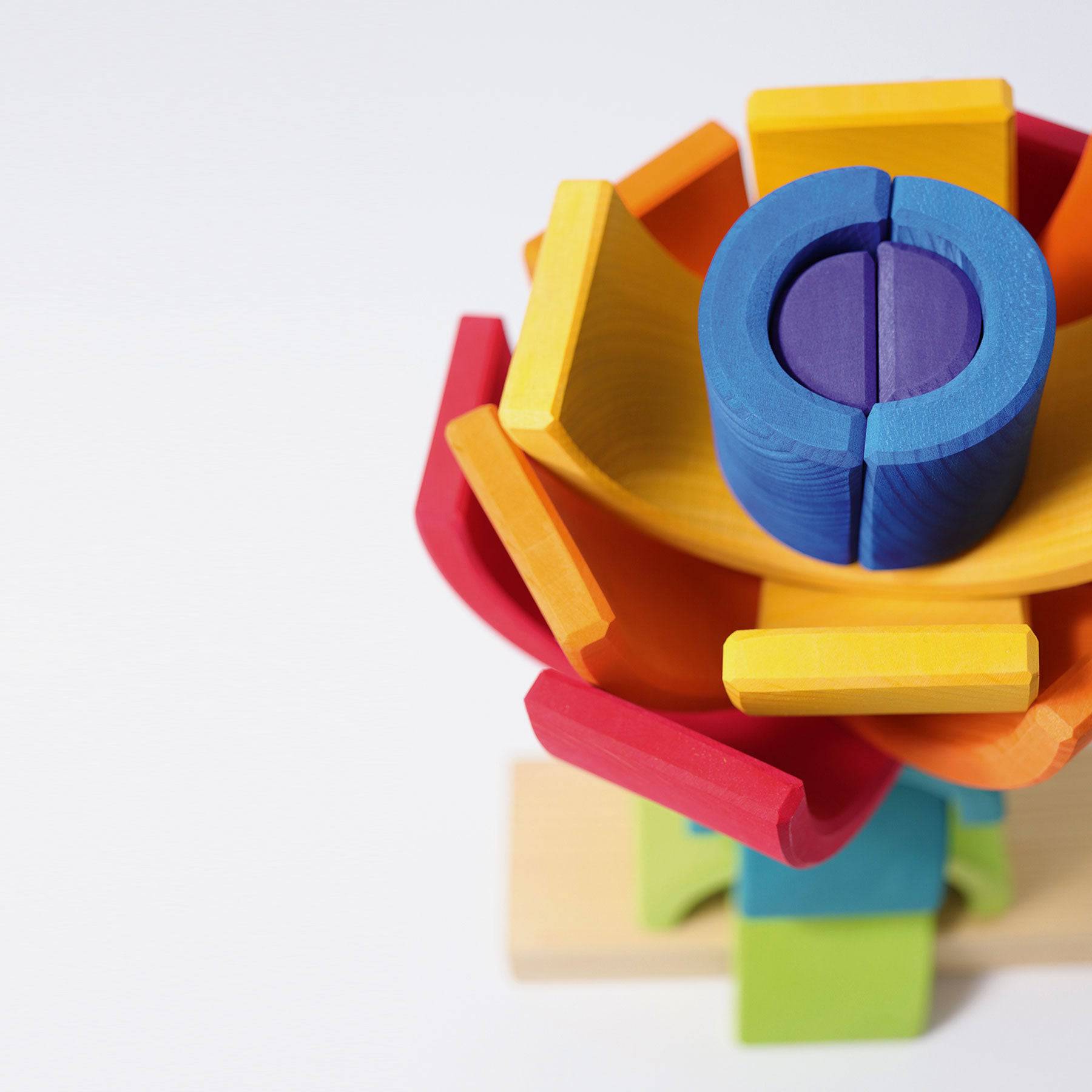 GRIMM'S Stacking Tower Rainbow