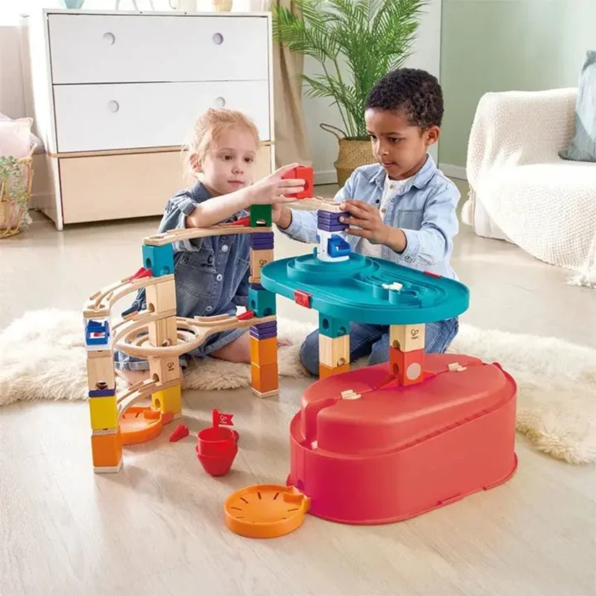 HAPE Quadrilla - Stack Track Bucket (Lastack track)