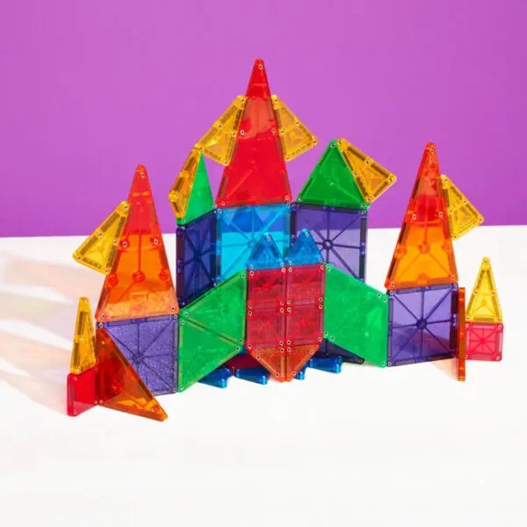 MAGNA-TILES Combo + microMAGS  46pc