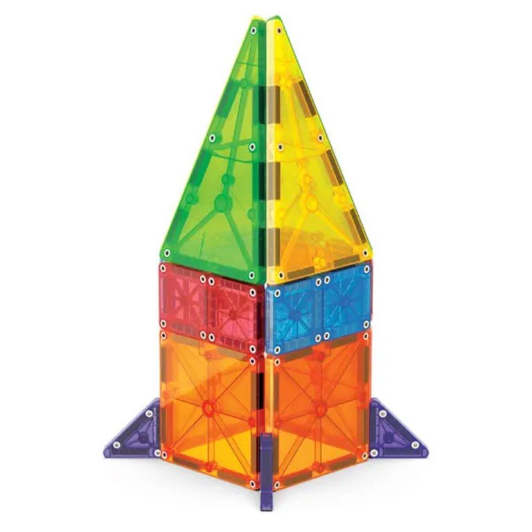 MAGNA-TILES Combo + microMAGS  46pc