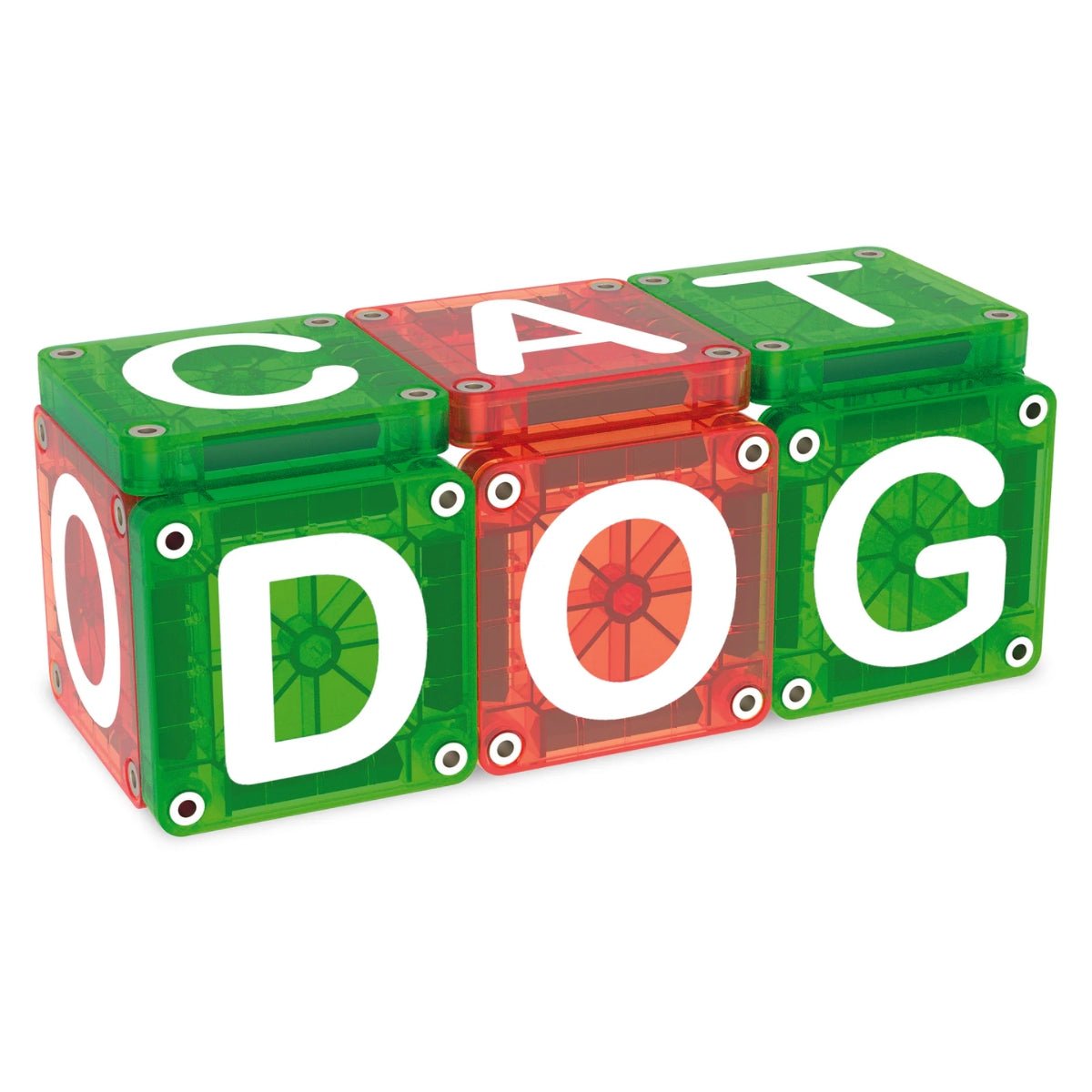 MAGNA-TILES Learn Letters  - 56pc set