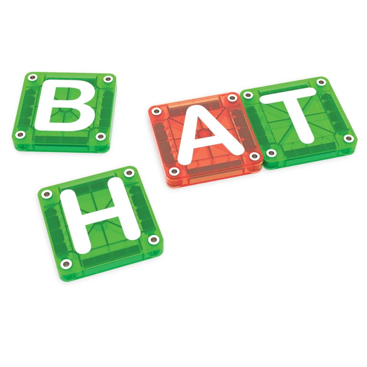 MAGNA-TILES Learn Letters  - 56pc set