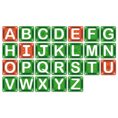 MAGNA-TILES Learn Letters  - 56pc set