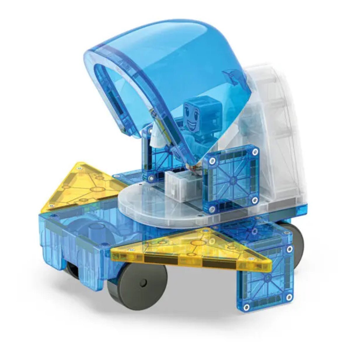 MAGNA-TILES Space + microMAGS 32 Piece Set