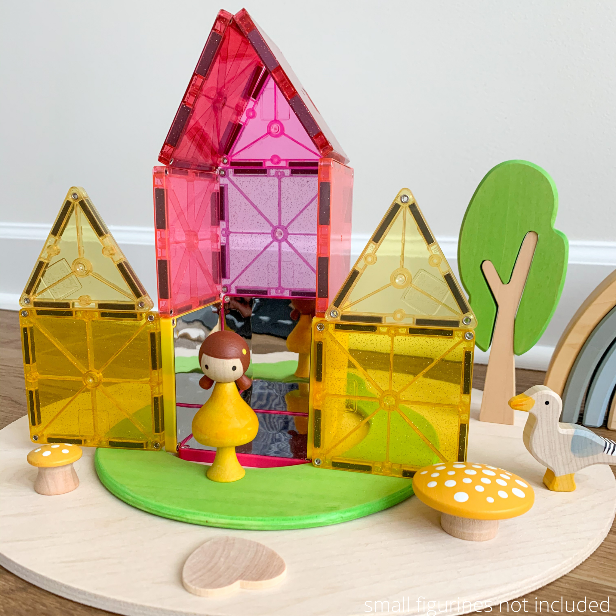MAGNA-TILES Stardust 15 Piece Set