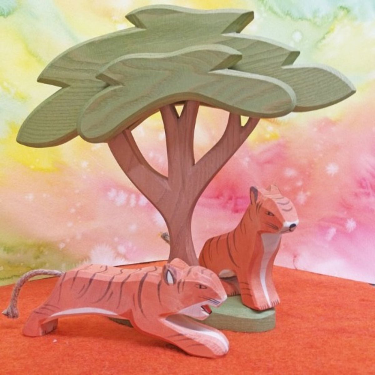 OSTHEIMER Tiger jumping