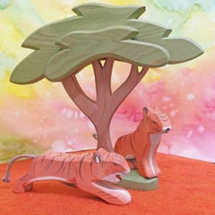 OSTHEIMER Tiger sitting