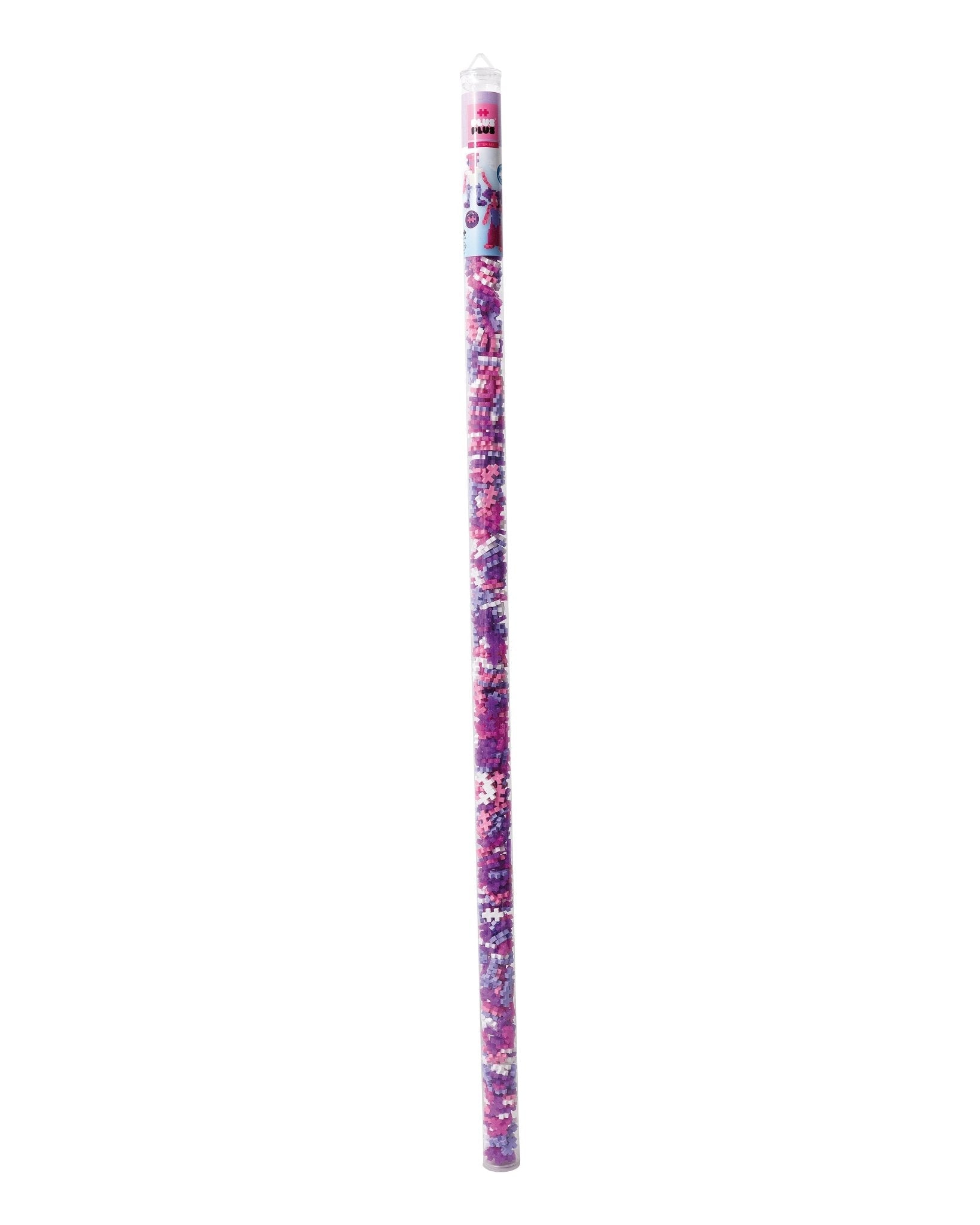 PLUS-PLUS 1m Tube 520 pcs - Glitter