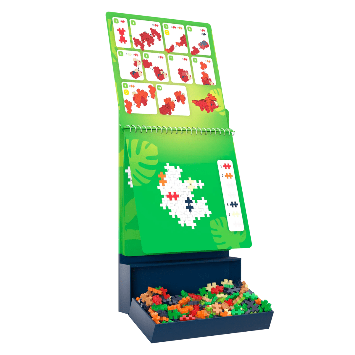 PLUS-PLUS Activity Pad – Dinosaurs