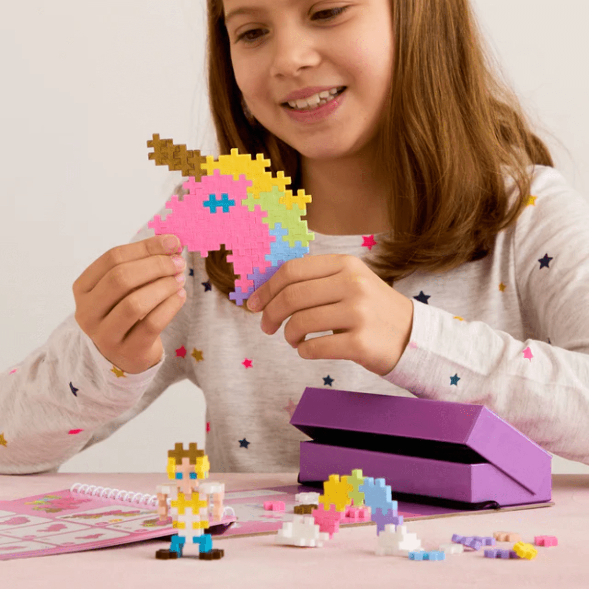 PLUS-PLUS Activity Pad - Fairy Tale