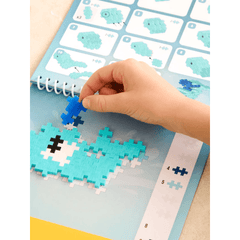 PLUS-PLUS Activity Pad – Ocean