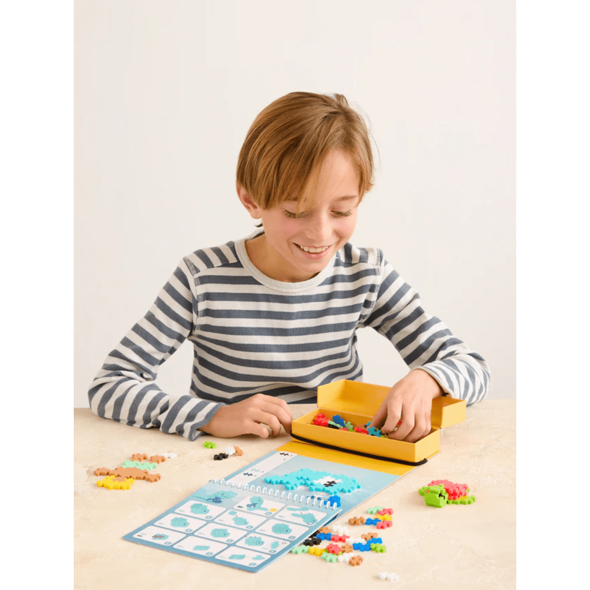 PLUS-PLUS Activity Pad – Ocean