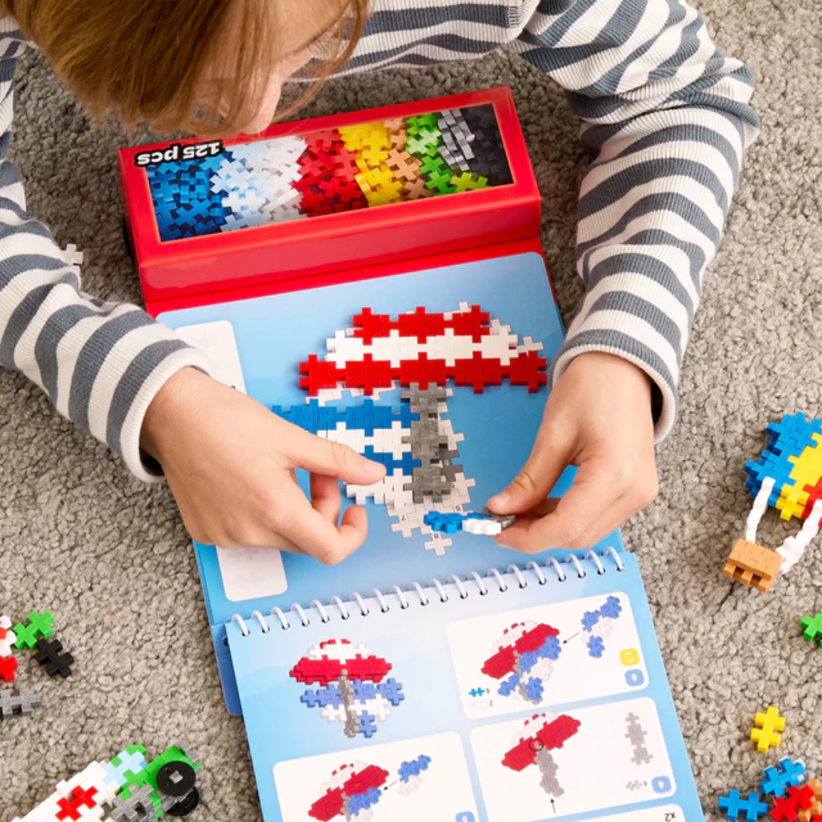 PLUS-PLUS Activity Pad – Transportation