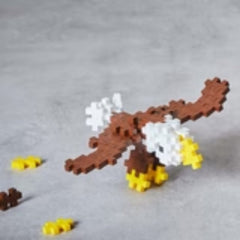 PLUS-PLUS Bald Eagle / 100 pcs Tube