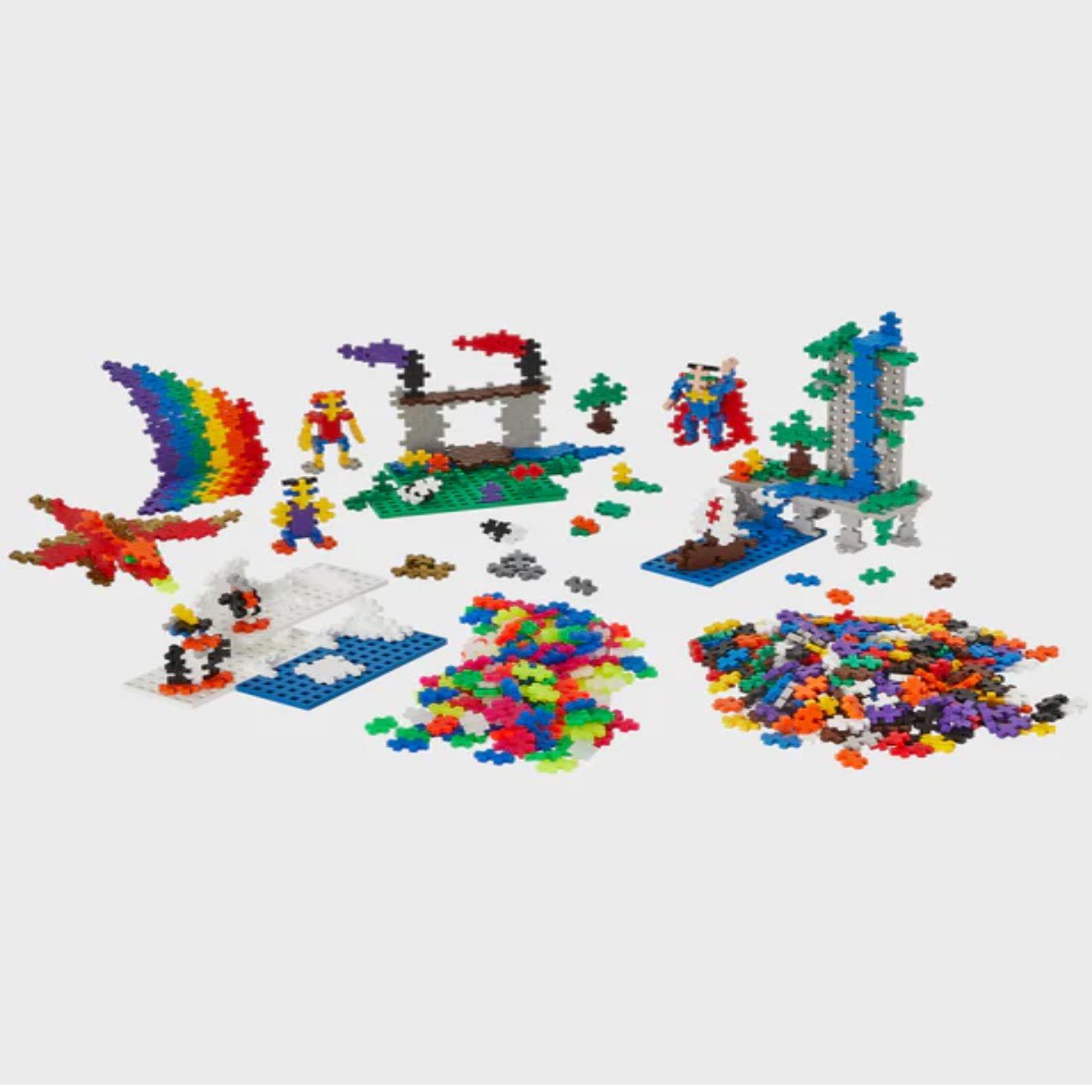 PLUS-PLUS Basic Learn to build Super set