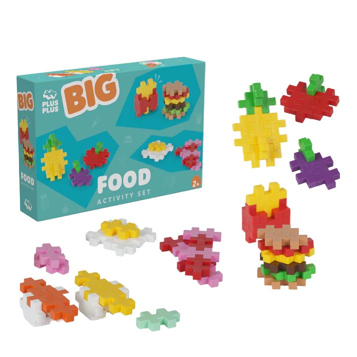 PLUS-PLUS BIG Activity - Food