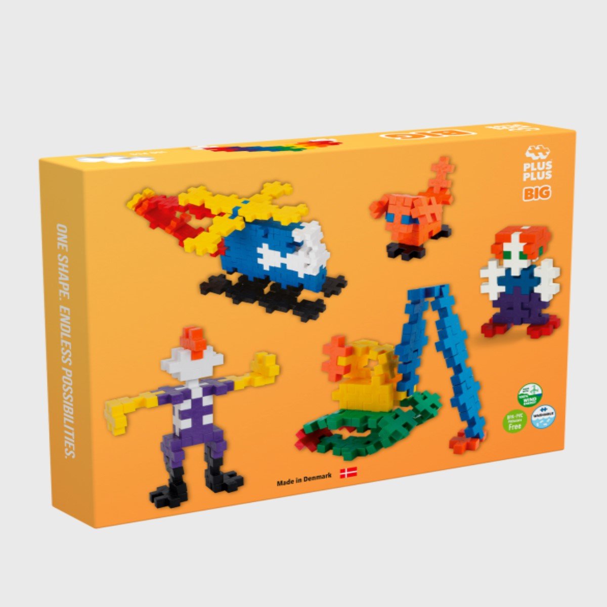 PLUS-PLUS BIG Basic Mix / 150 pcs