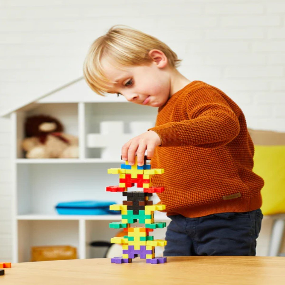 PLUS-PLUS BIG Learn to Build