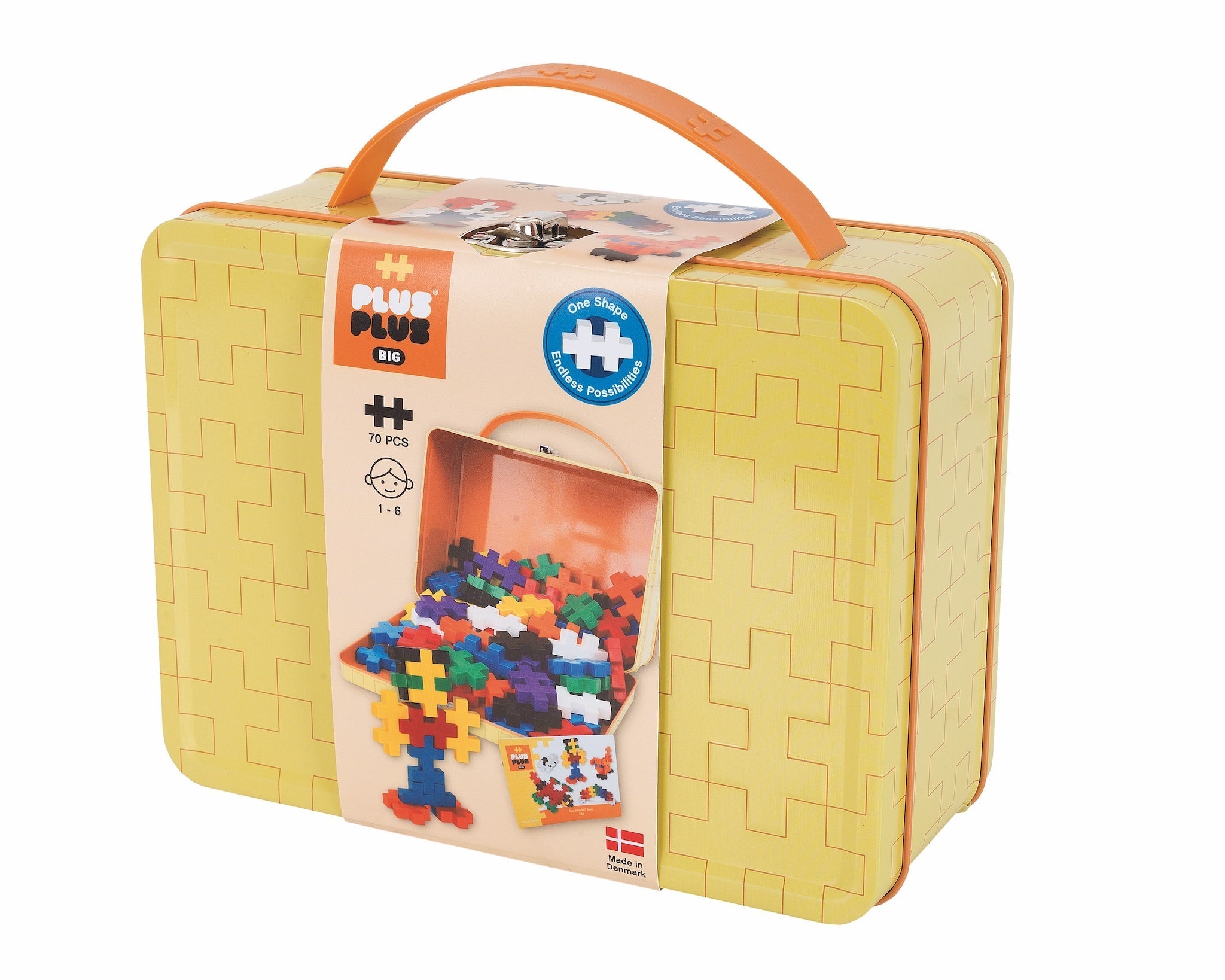 PLUS-PLUS BIG / Metal suitcase Basic