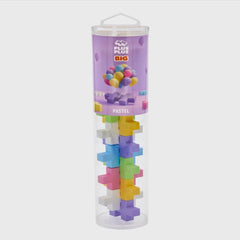 PLUS-PLUS BIG Pastel / 15pcs Tube