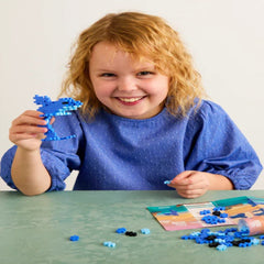 PLUS-PLUS Bluey Dolphin / 100 pcs Tube
