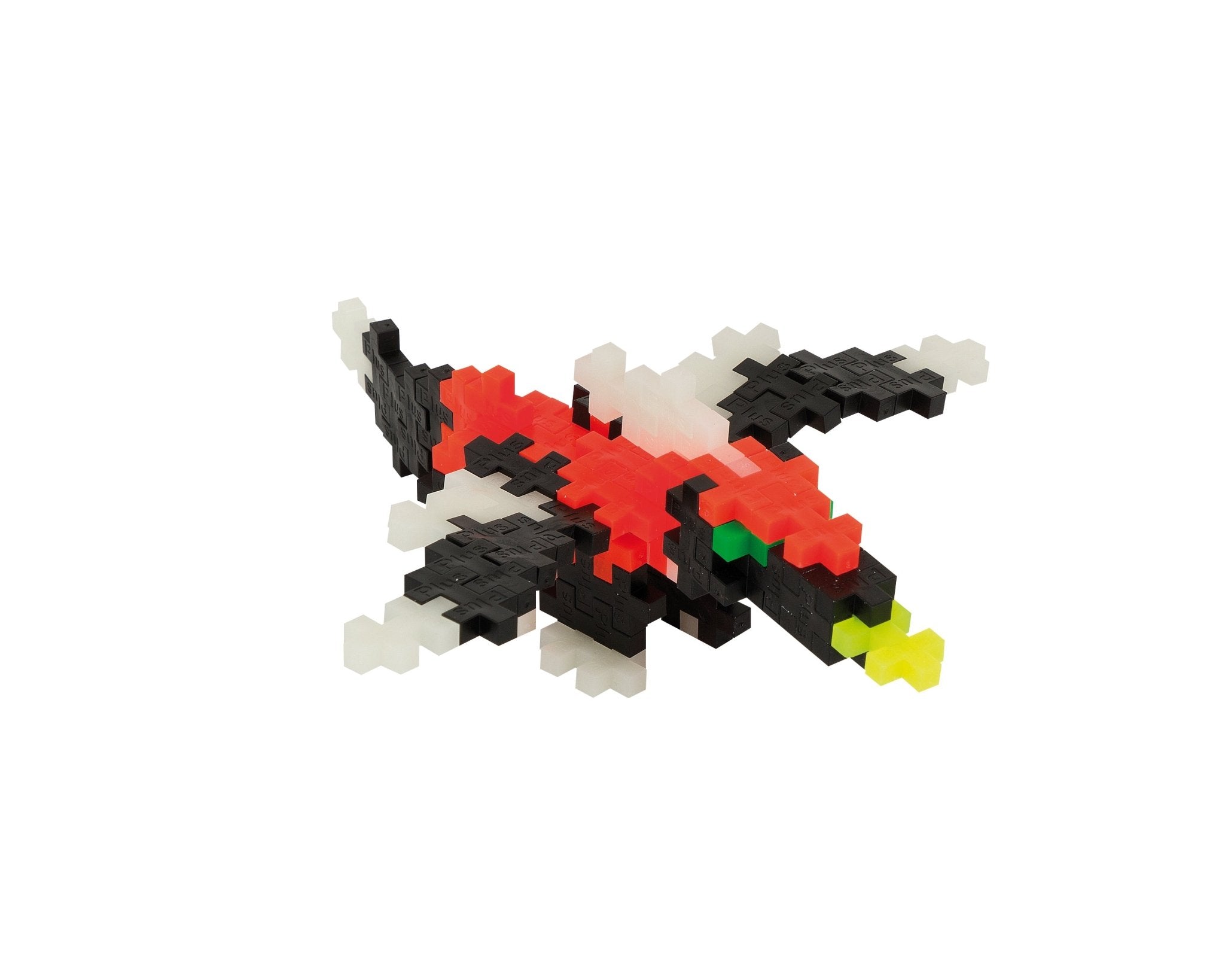 PLUS-PLUS Build and Glow - Glow in the Dark / 360 pcs