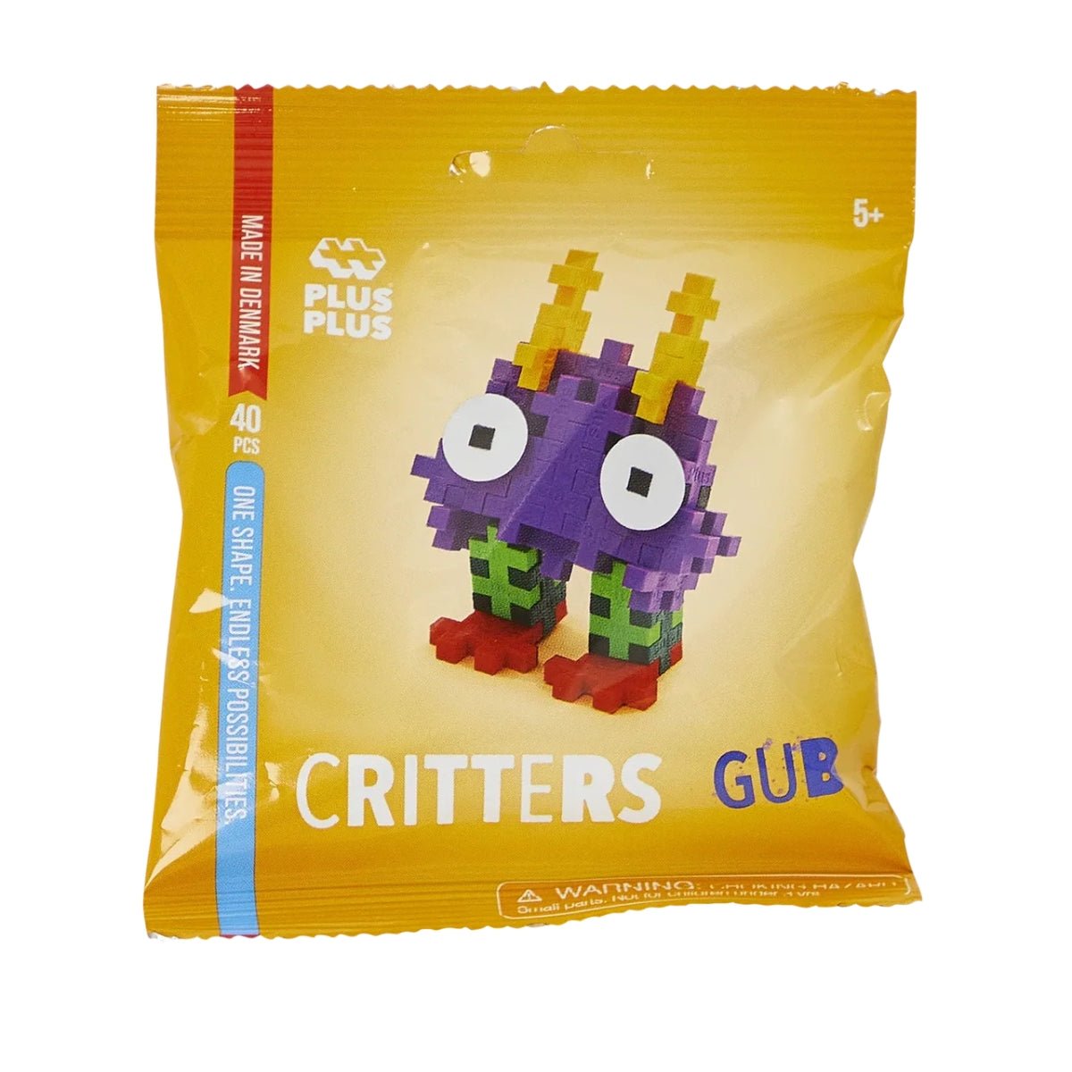 PLUS-PLUS Critters Party Pack - GUB