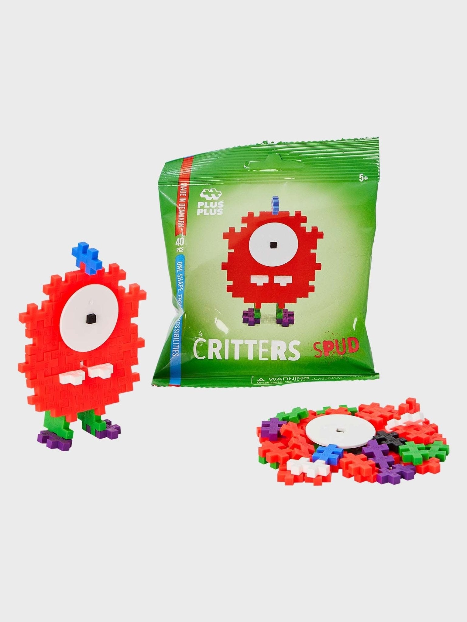 PLUS-PLUS Critters Party Pack - Spud