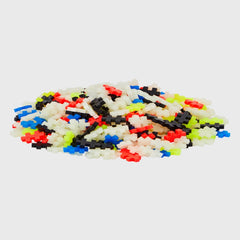 PLUS-PLUS Glow mix / 240 pcs Tube