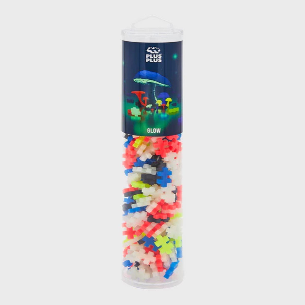 PLUS-PLUS Glow mix / 240 pcs Tube