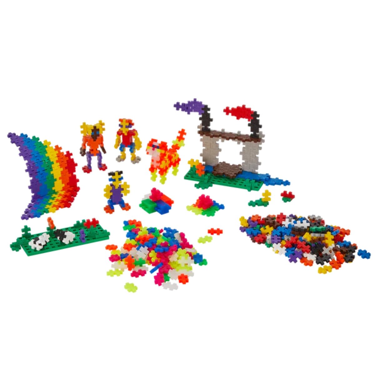 PLUS-PLUS Learn to Build - Basic Europa