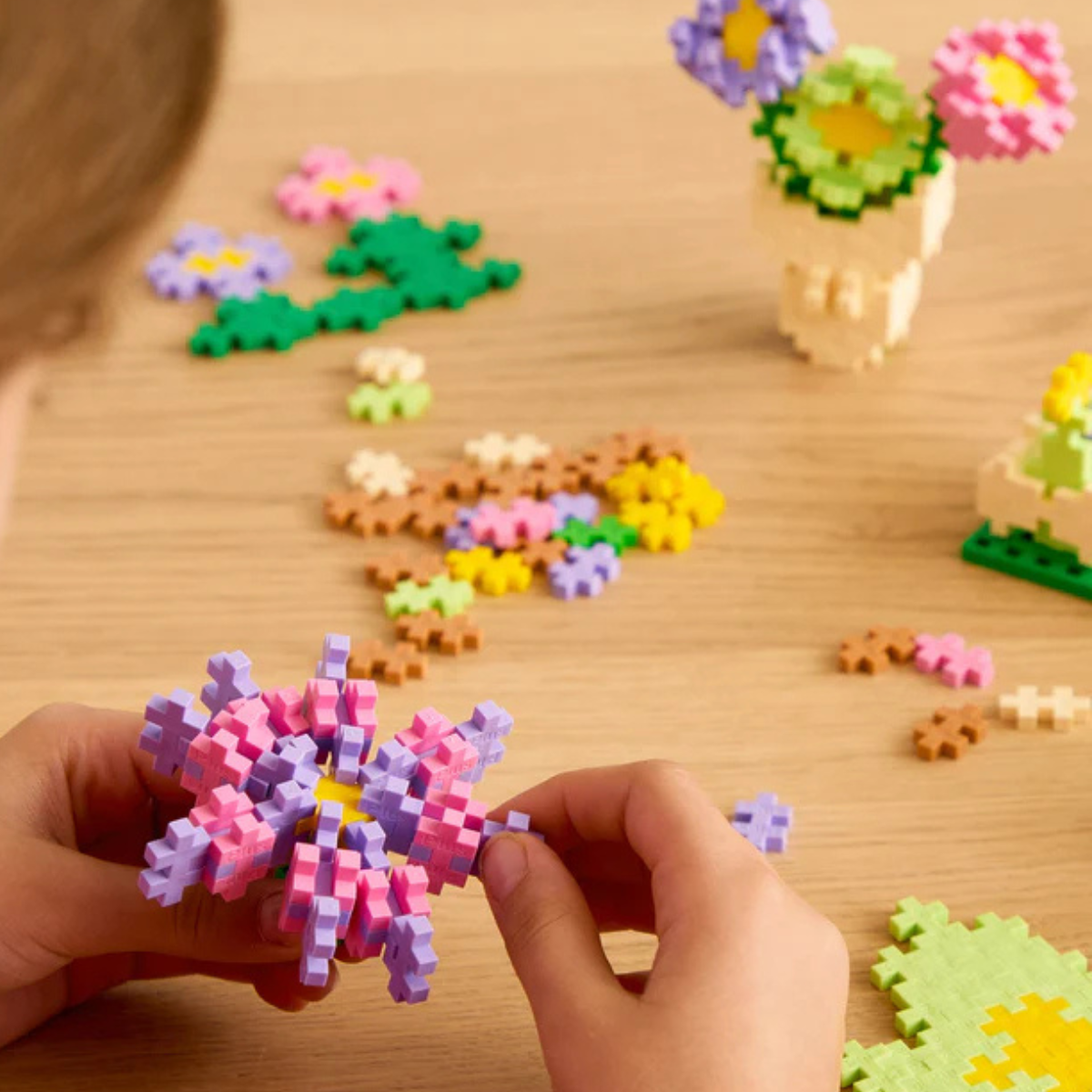 PLUS-PLUS Learn to Build Flower Shop