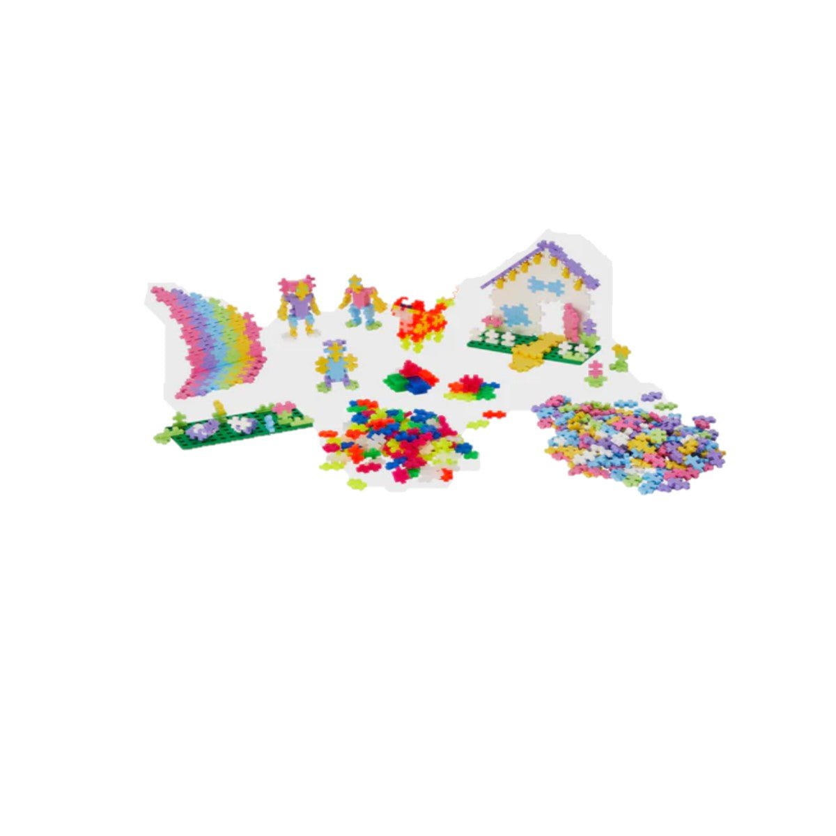 PLUS-PLUS Learn to Build - Pastel Europa