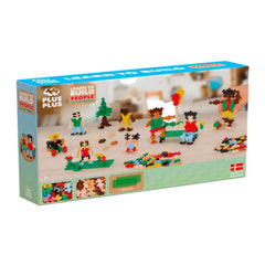 PLUS-PLUS Learn To Build People of the World