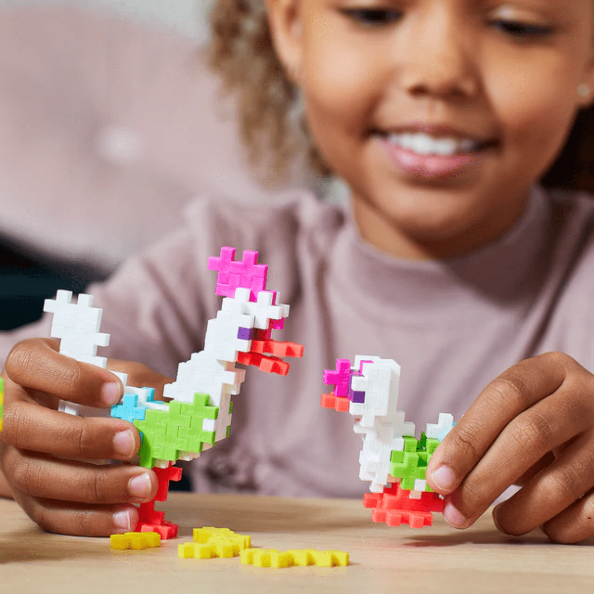 PLUS-PLUS Learn to Build Pets