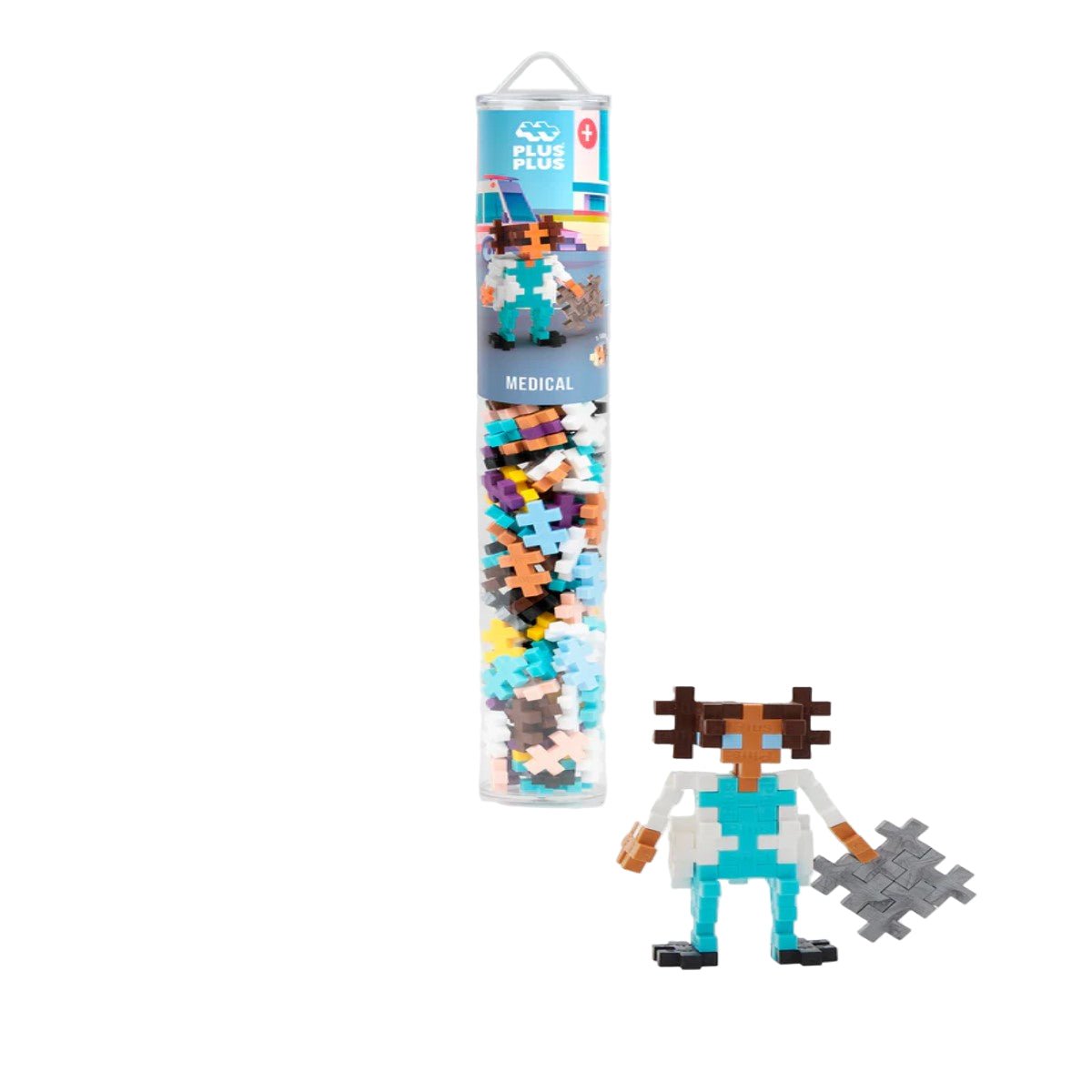 PLUS-PLUS Medical / 100 pcs Tube