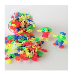 PLUS-PLUS Neon mix  / 240 pcs / Tube