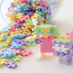 PLUS-PLUS Pastel mix / 240 pcs Tube