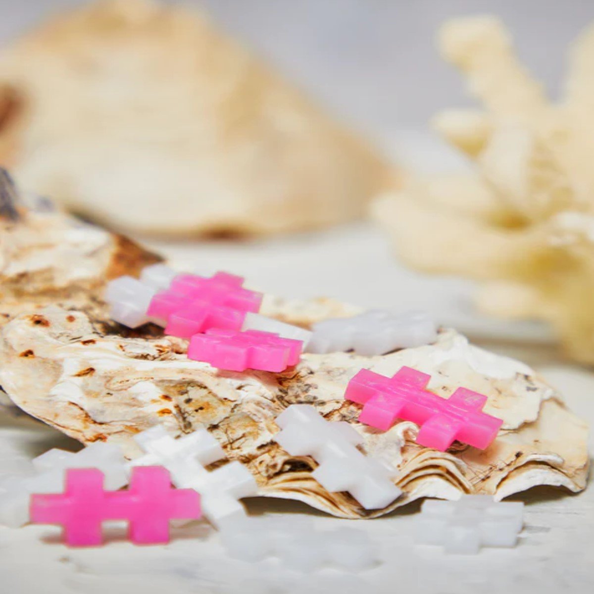 PLUS-PLUS Pearl mix / 240 pcs Tube