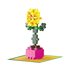 PLUS-PLUS Plant Packs - Sunflower