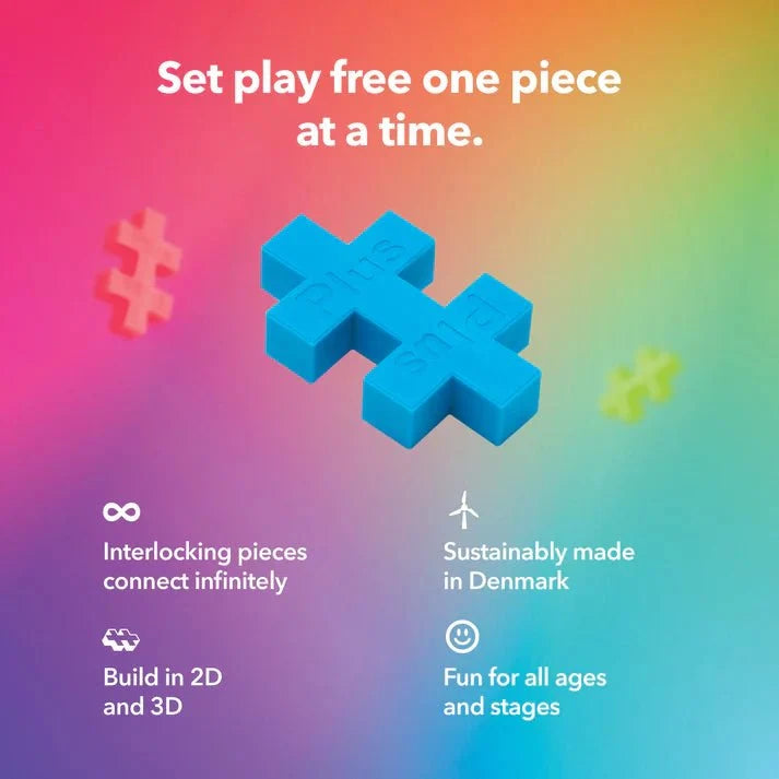 PLUS-PLUS Puzzle By Number - Christmas Wreath
